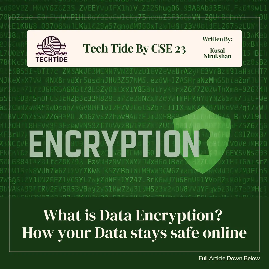 What is Data Encryption? How your Data stays safe online